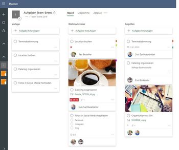 Microsoft Planner Office 365 Teams 