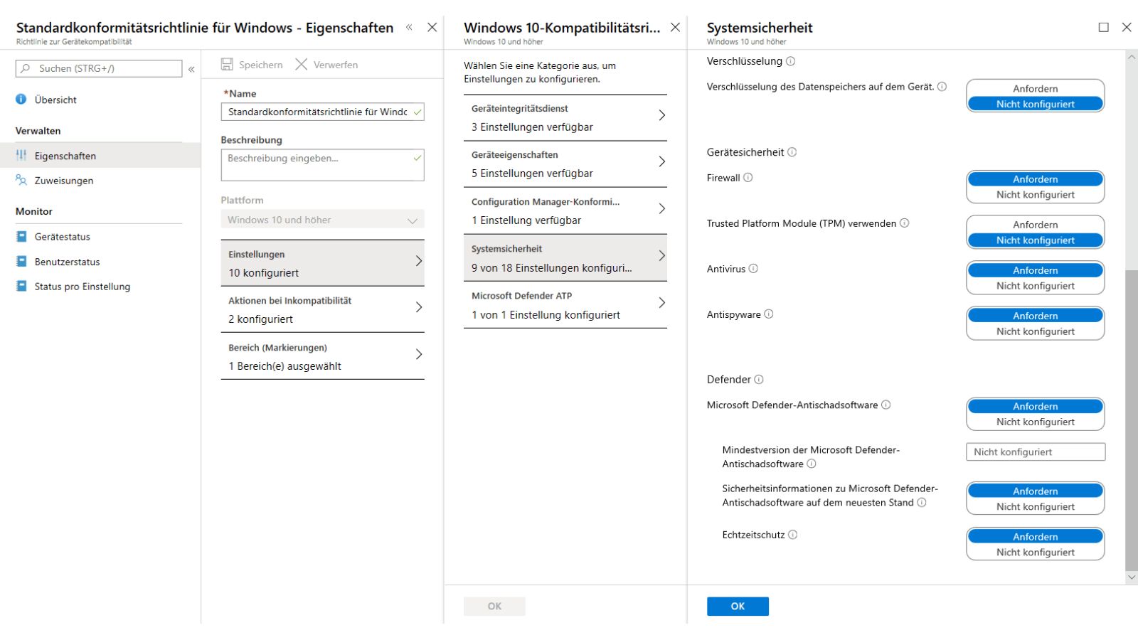 Microsoft Intune Office 365 gerätekompatibilität