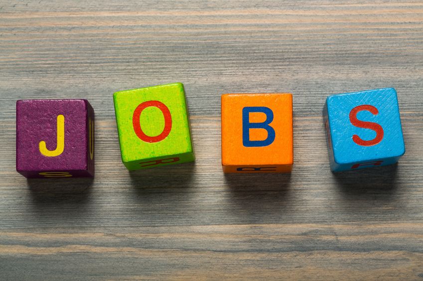 Jobs Grafik Jobs Bausteine