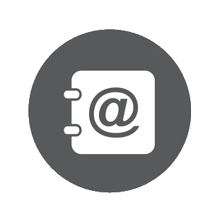 Kontakt E-Mail Icon