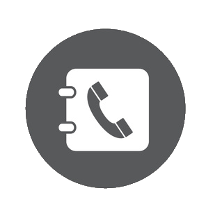 Icon Kontakt Telefon