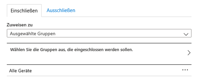 Microsoft Intune Office 365 Profi zuweisen