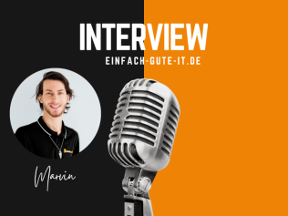 Mitarbeiter Interview Marvin