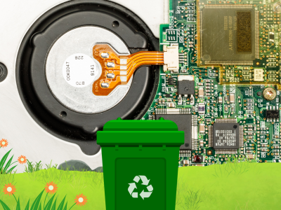 Nachhaltigkeit_Recycling_Festplatten