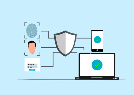 Passkey Anmeldung Fingerabdruck